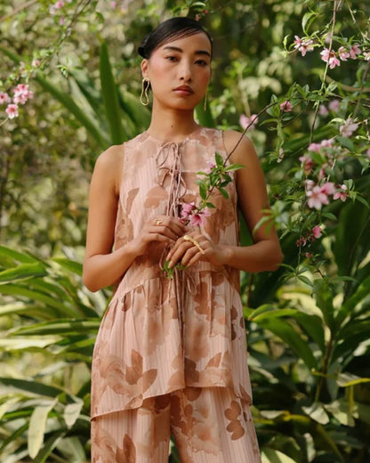 Breeze Floral Printed Top