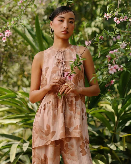 Breeze Floral Printed Top