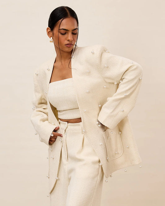 Ivory Pearl Jacket