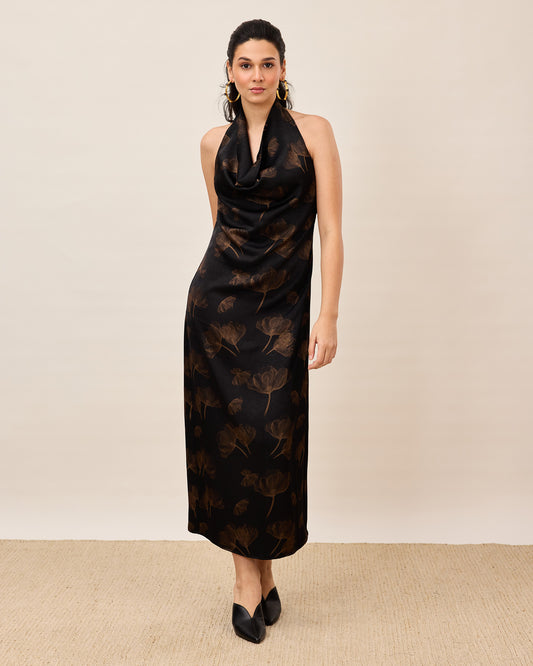 Midnight Bloom Dress