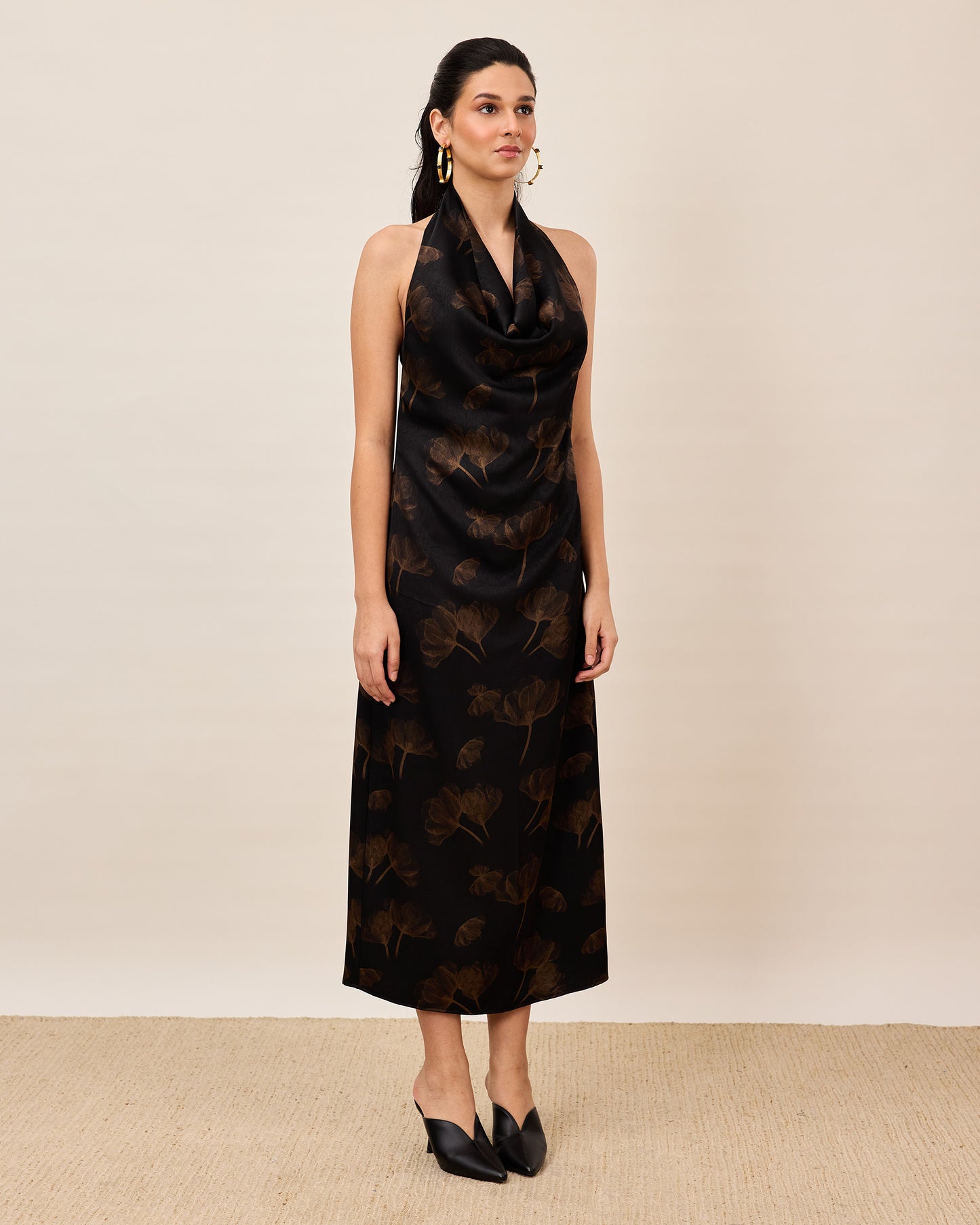 Midnight Bloom Dress