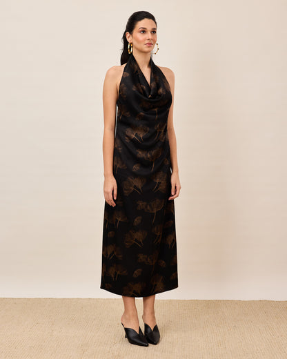 Midnight Bloom Dress