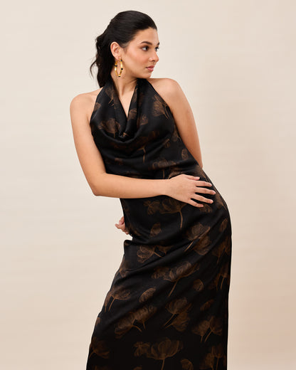 Midnight Bloom Dress