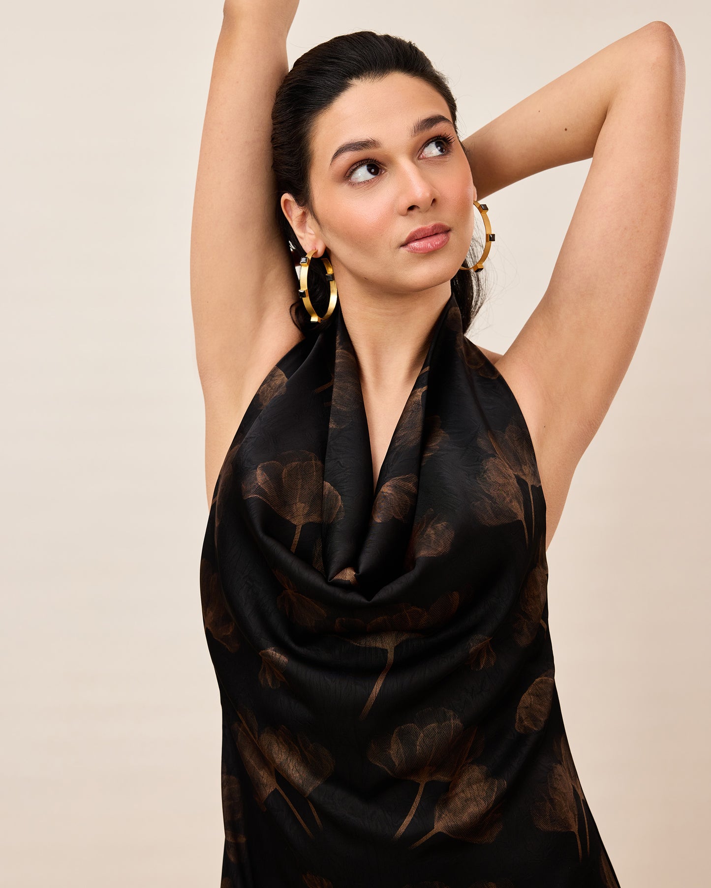 Midnight Bloom Dress