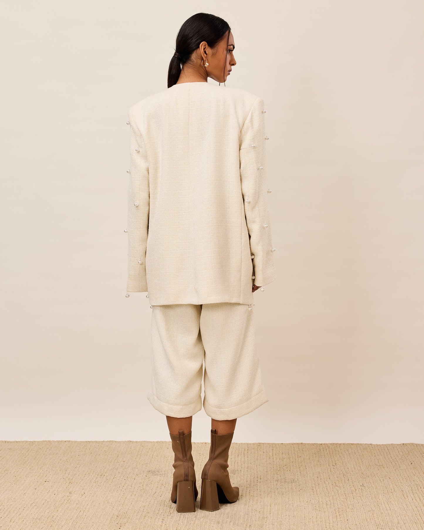 Ivory Pearl Trio Set