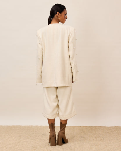 Ivory Pearl Trio Set