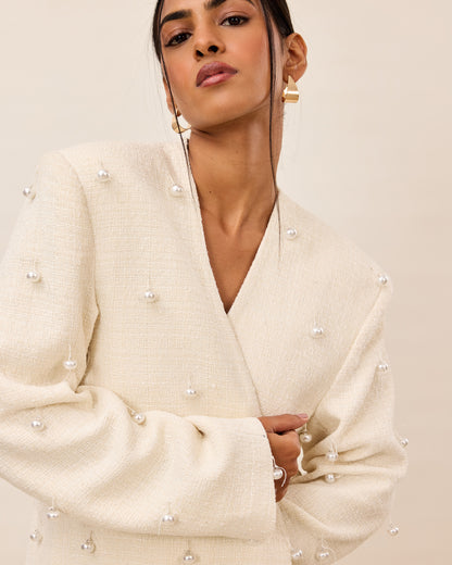 Ivory Pearl Jacket