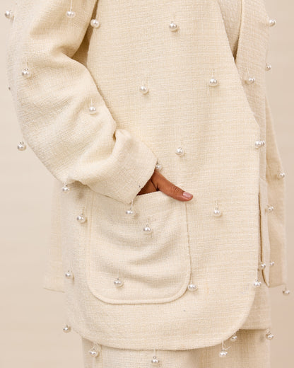 Ivory Pearl Jacket