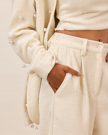 Ivory Pearl Trio Set