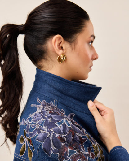 Indigo Vine Denim Co-ord Set