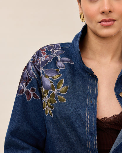 Indigo Vine Denim Co-ord Set