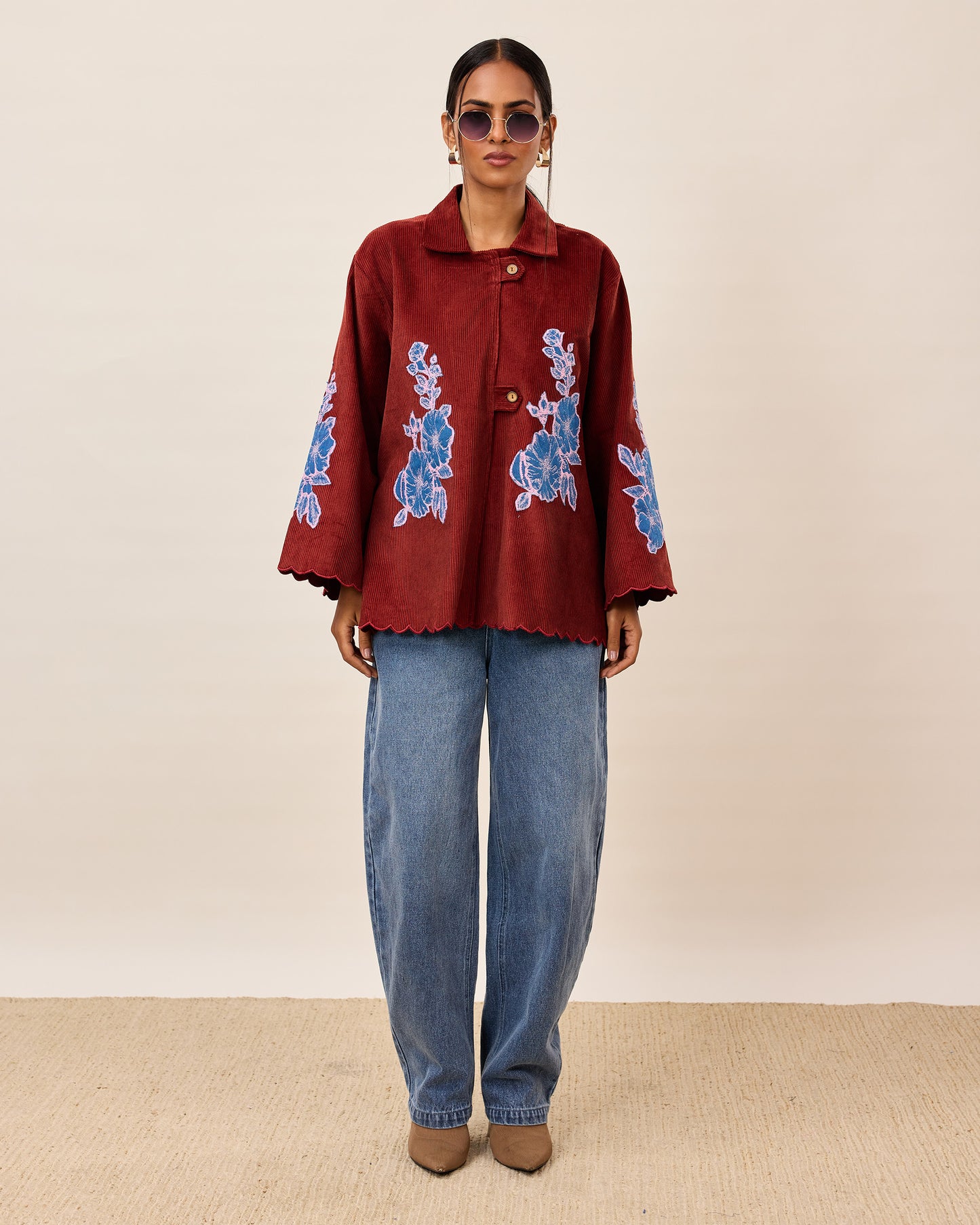 Rust Meadow Bloom Jacket