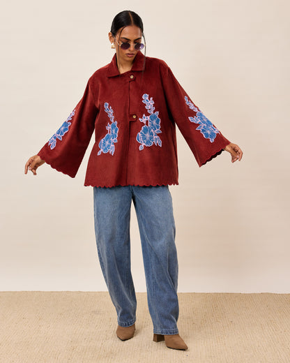 Rust Meadow Bloom Jacket