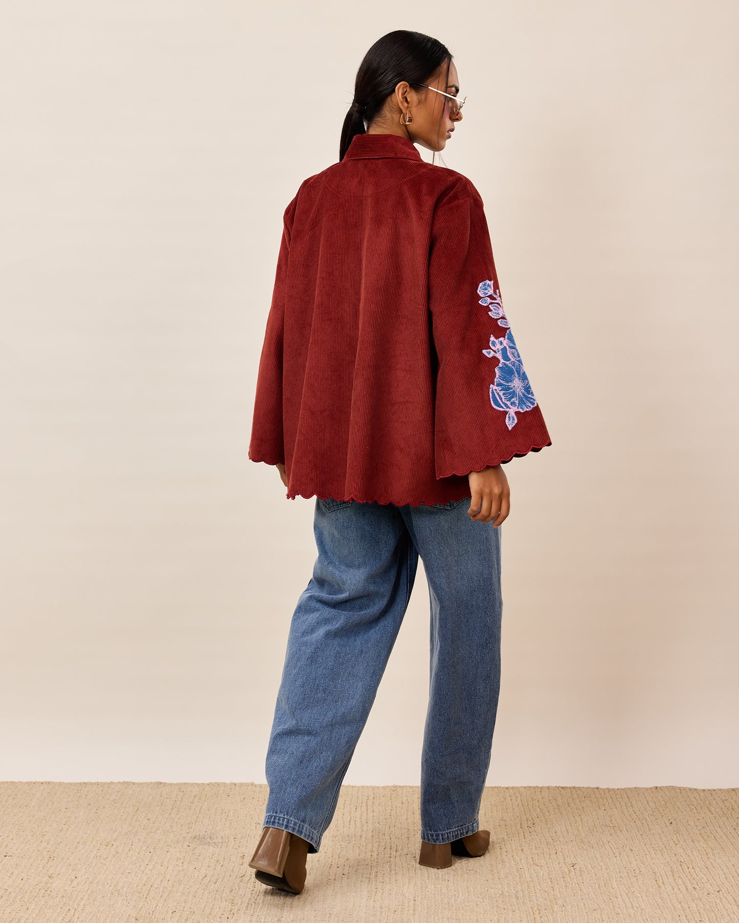 Rust Meadow Bloom Jacket