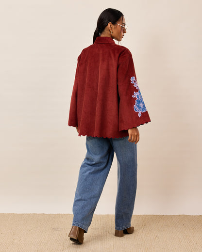 Rust Meadow Bloom Jacket
