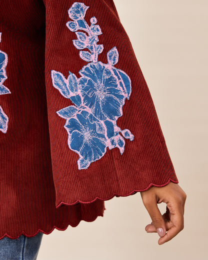 Rust Meadow Bloom Jacket