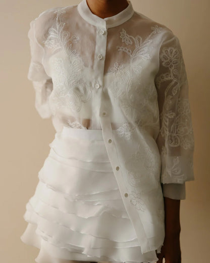 Stellar Lace Applique Co-ord Set