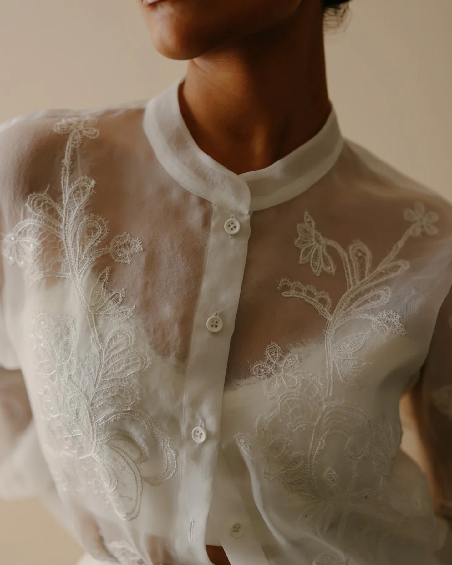 Stellar Lace Applique Co-ord Set