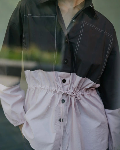 Vibe Colorblock Knot Co-ord Set