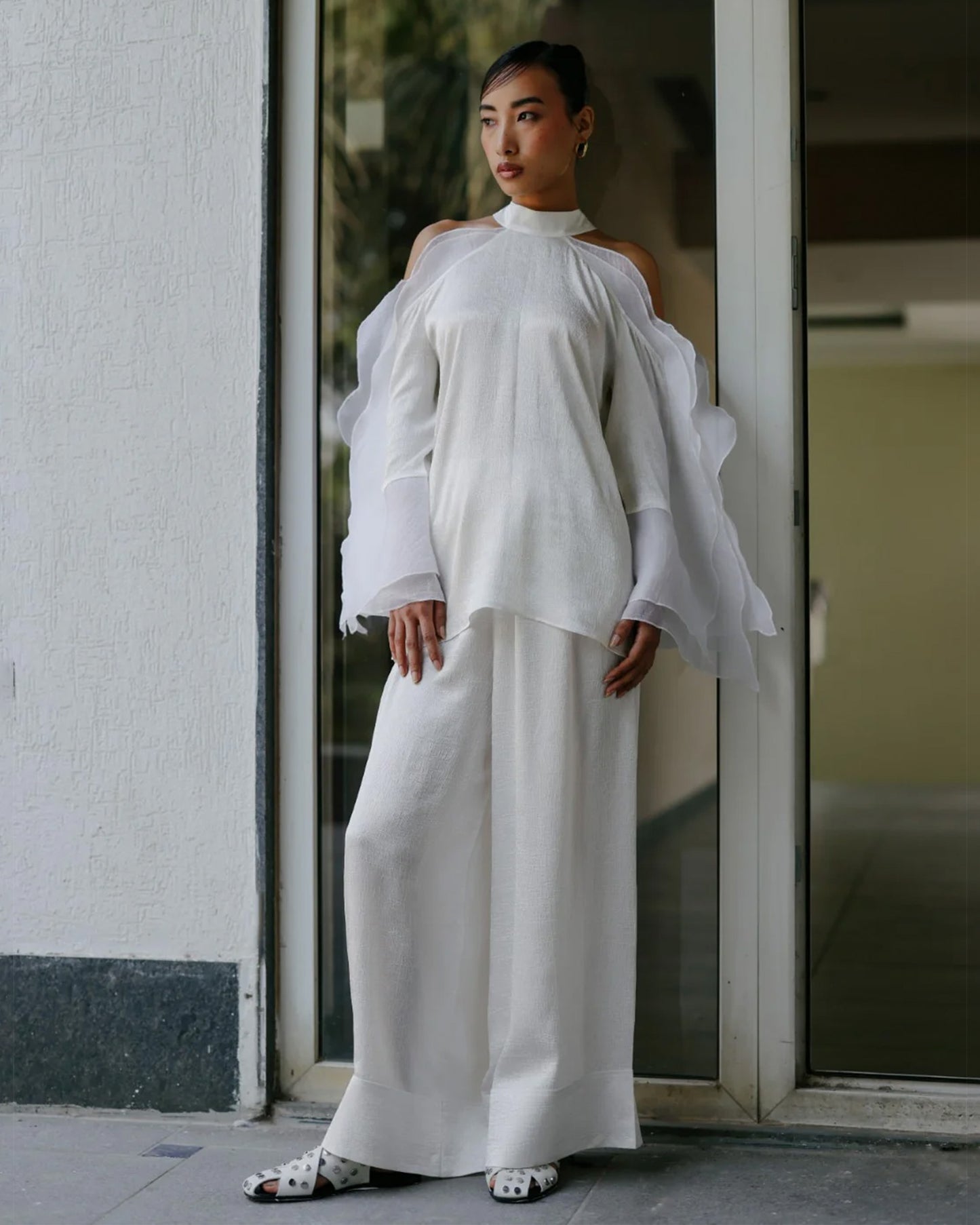 Drama Queen Textured Co-ord Set
