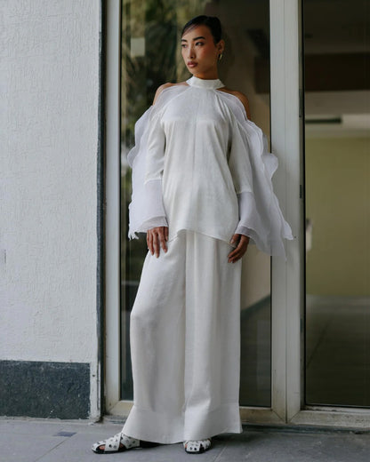Drama Queen Textured Co-ord Set