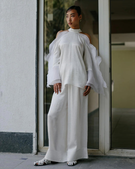Drama Queen Textured Co-ord Set