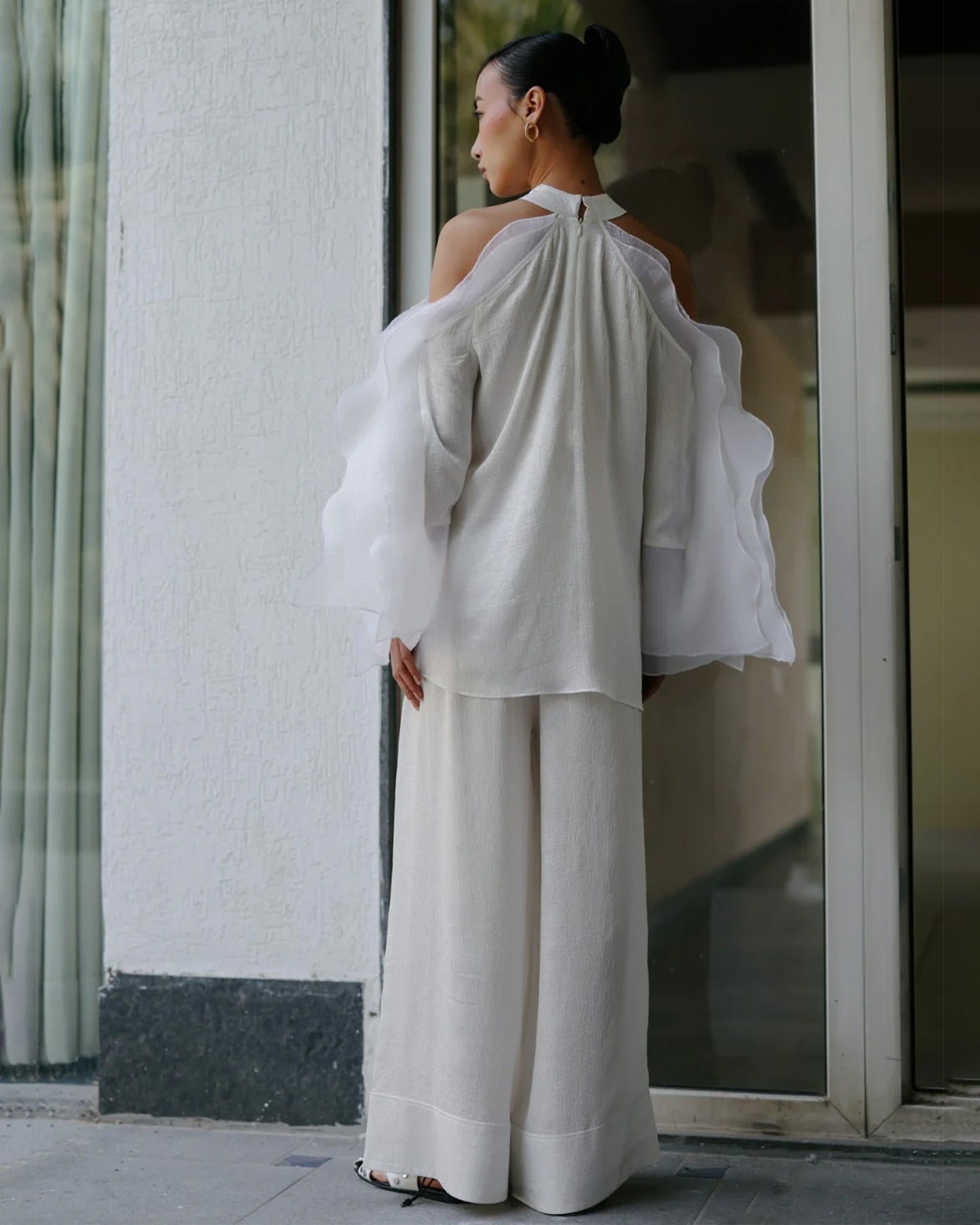Drama Queen Textured Co-ord Set