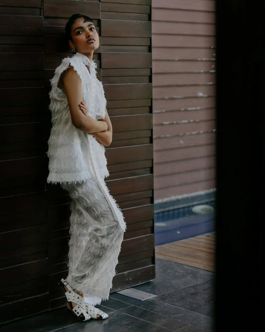 Tease and Tassel Fringe Co-ord Set