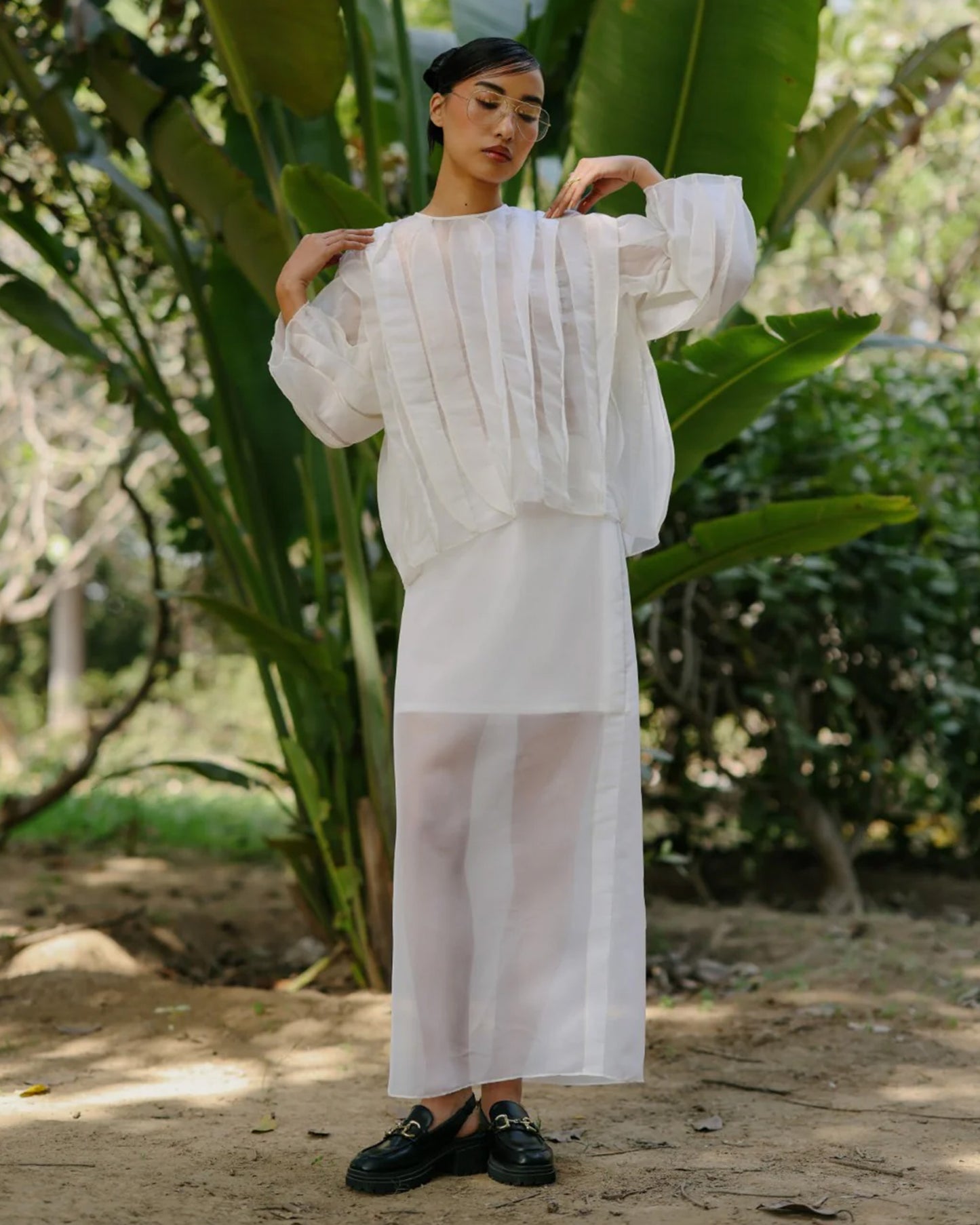 Maris Pleated Flow Co-ord Set