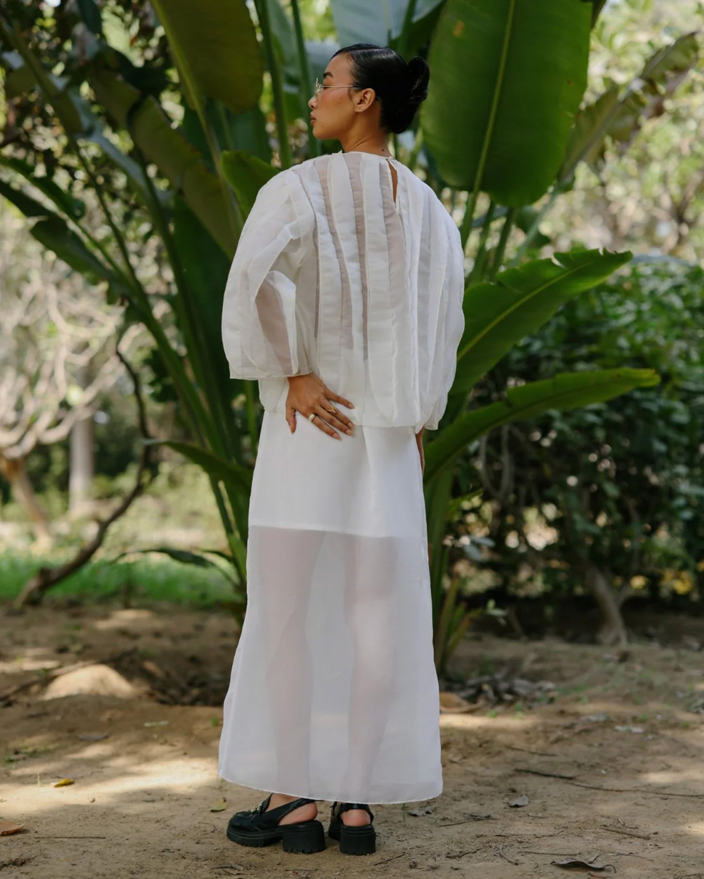 Maris Pleated Flow Co-ord Set