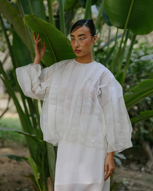 Maris Pleated Flow Co-ord Set