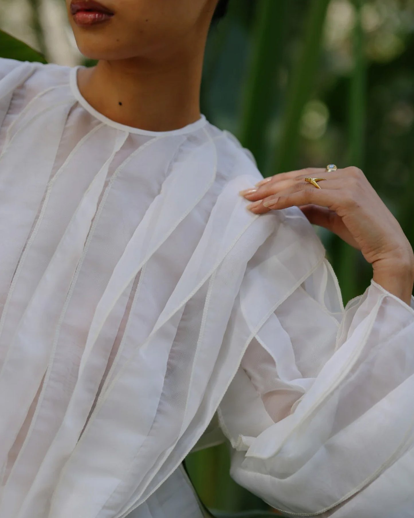 Maris Pleated Flow Co-ord Set