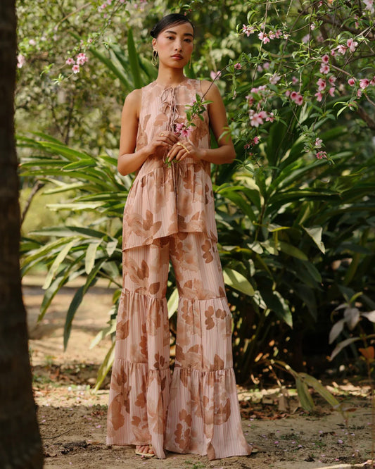 Breeze Floral Printed Co-ord Set
