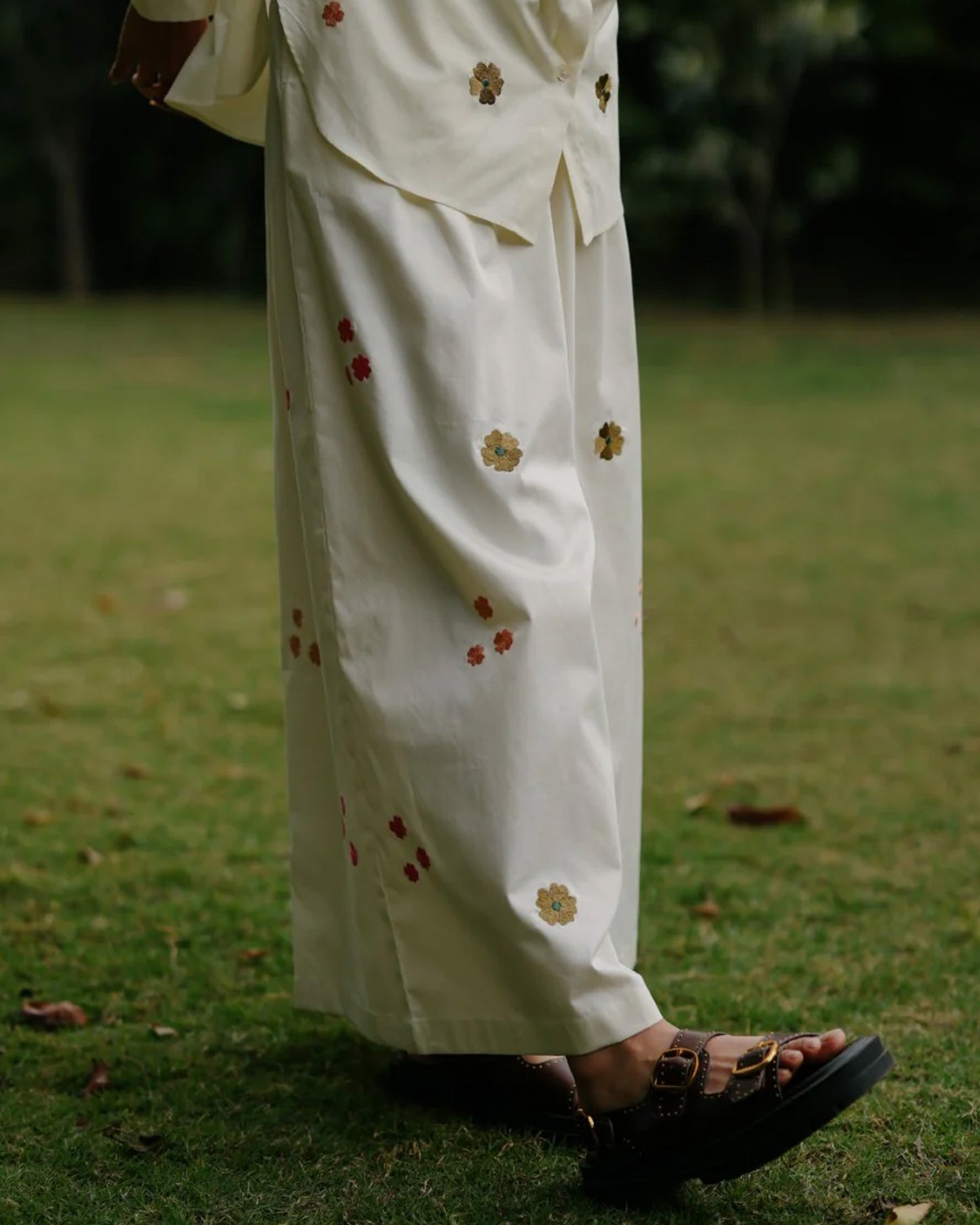 Pop-Dot Cotton Co-ord Set