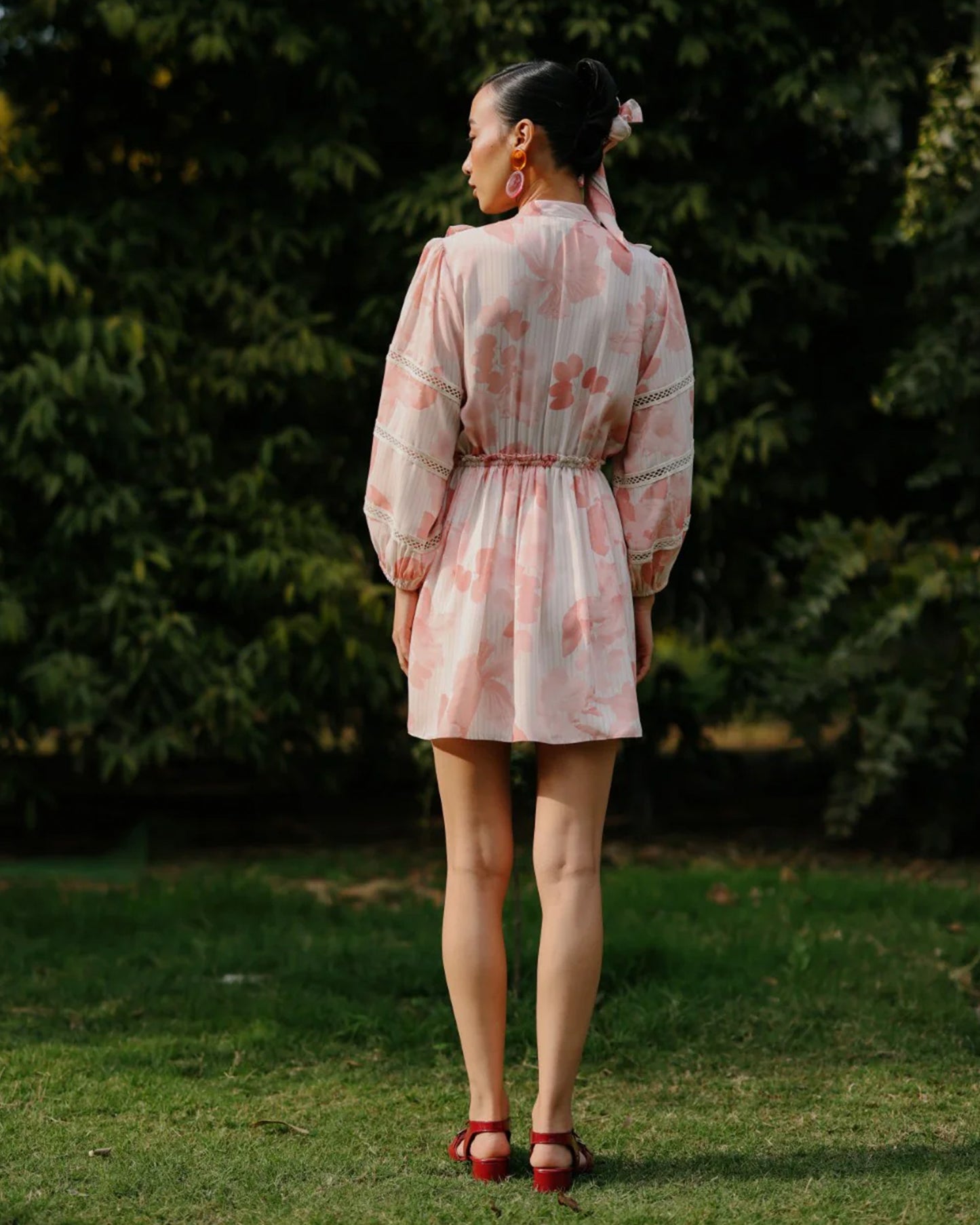 Paloma Printed Dress