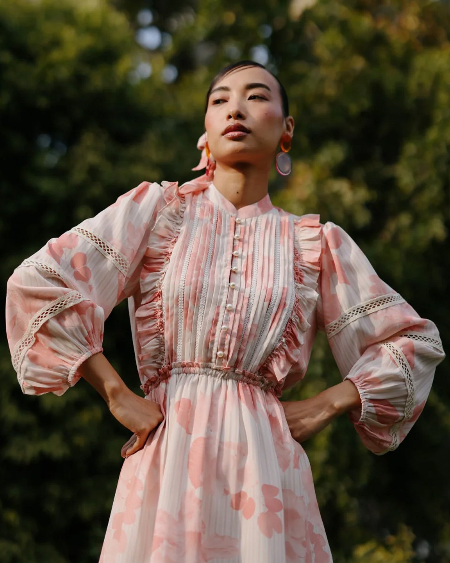 Paloma Printed Dress
