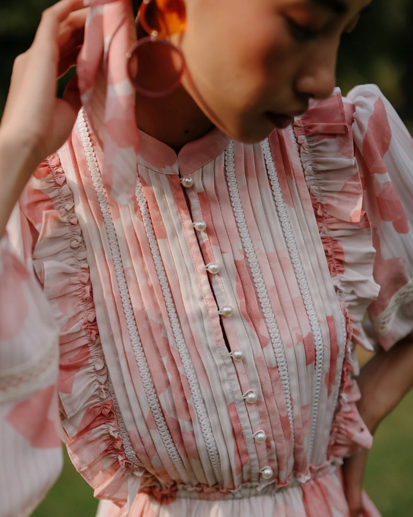 Paloma Printed Dress