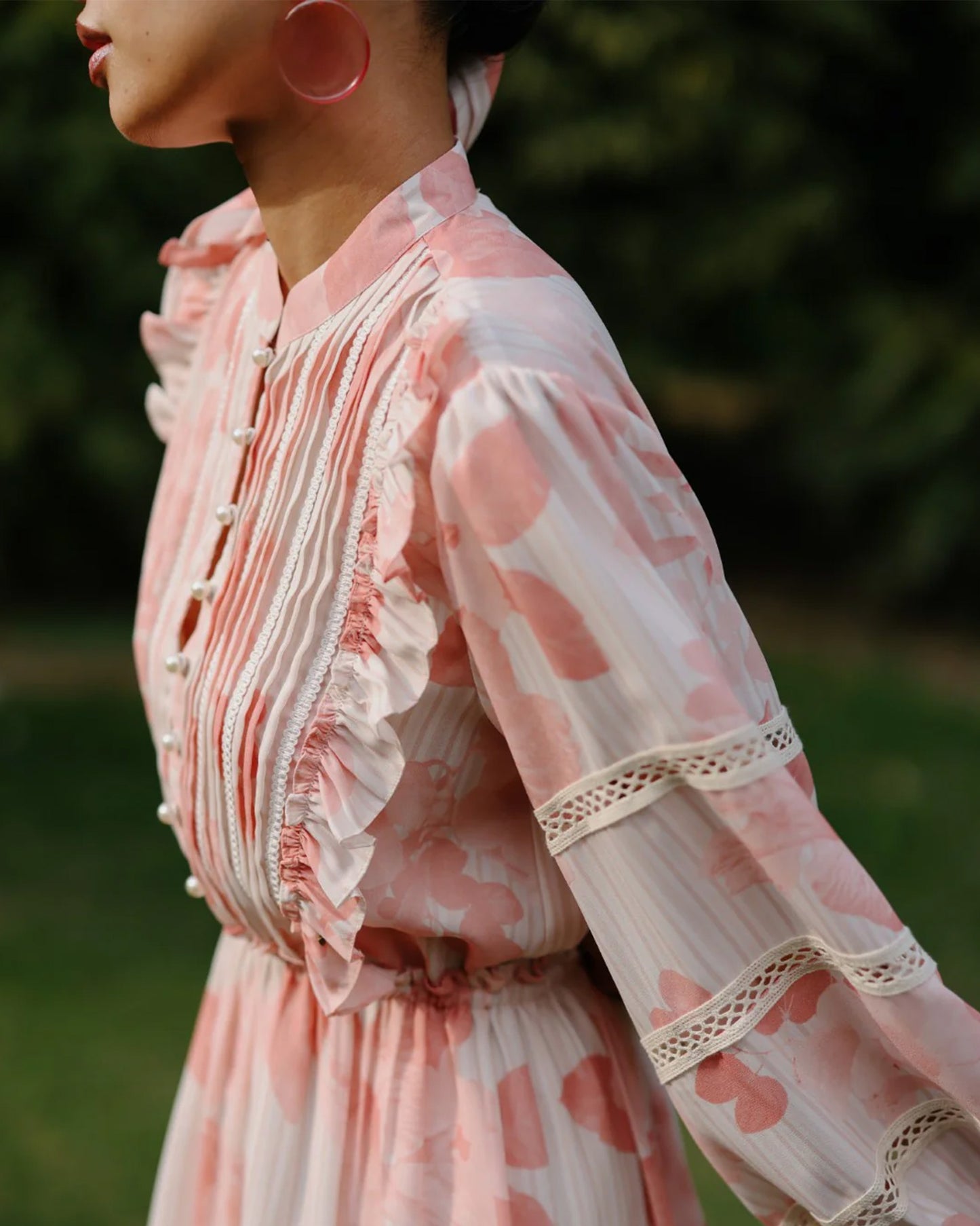 Paloma Printed Dress