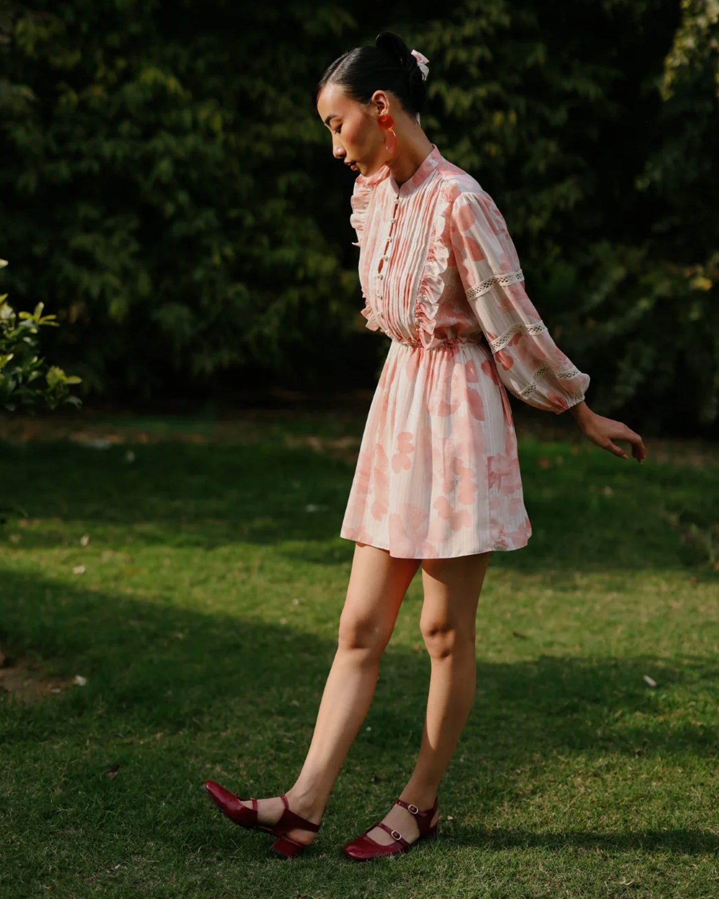 Paloma Printed Dress