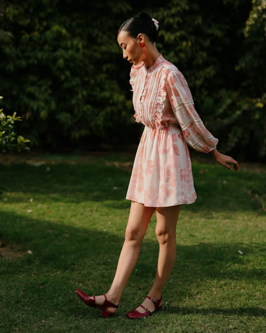 Paloma Printed Dress
