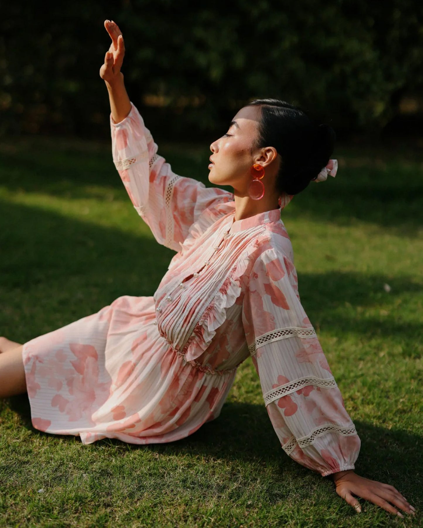 Paloma Printed Dress