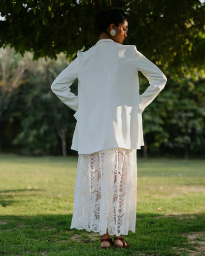 Isla Lace Applique Co-ord Set