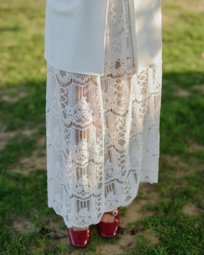 Isla Lace Applique Co-ord Set
