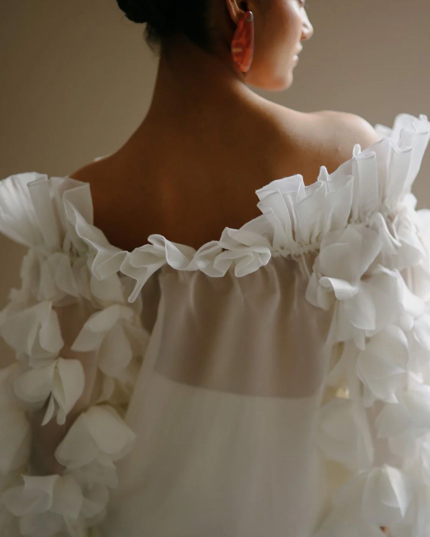Rose Cream Reverie Top