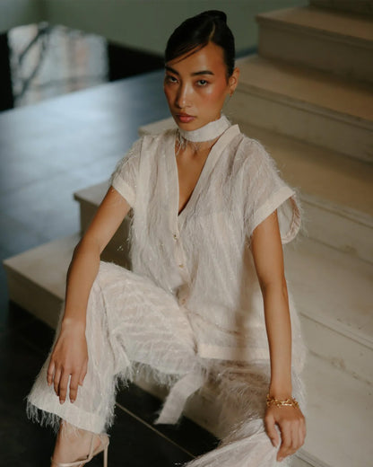 Luna Frnaged Co-ord Set