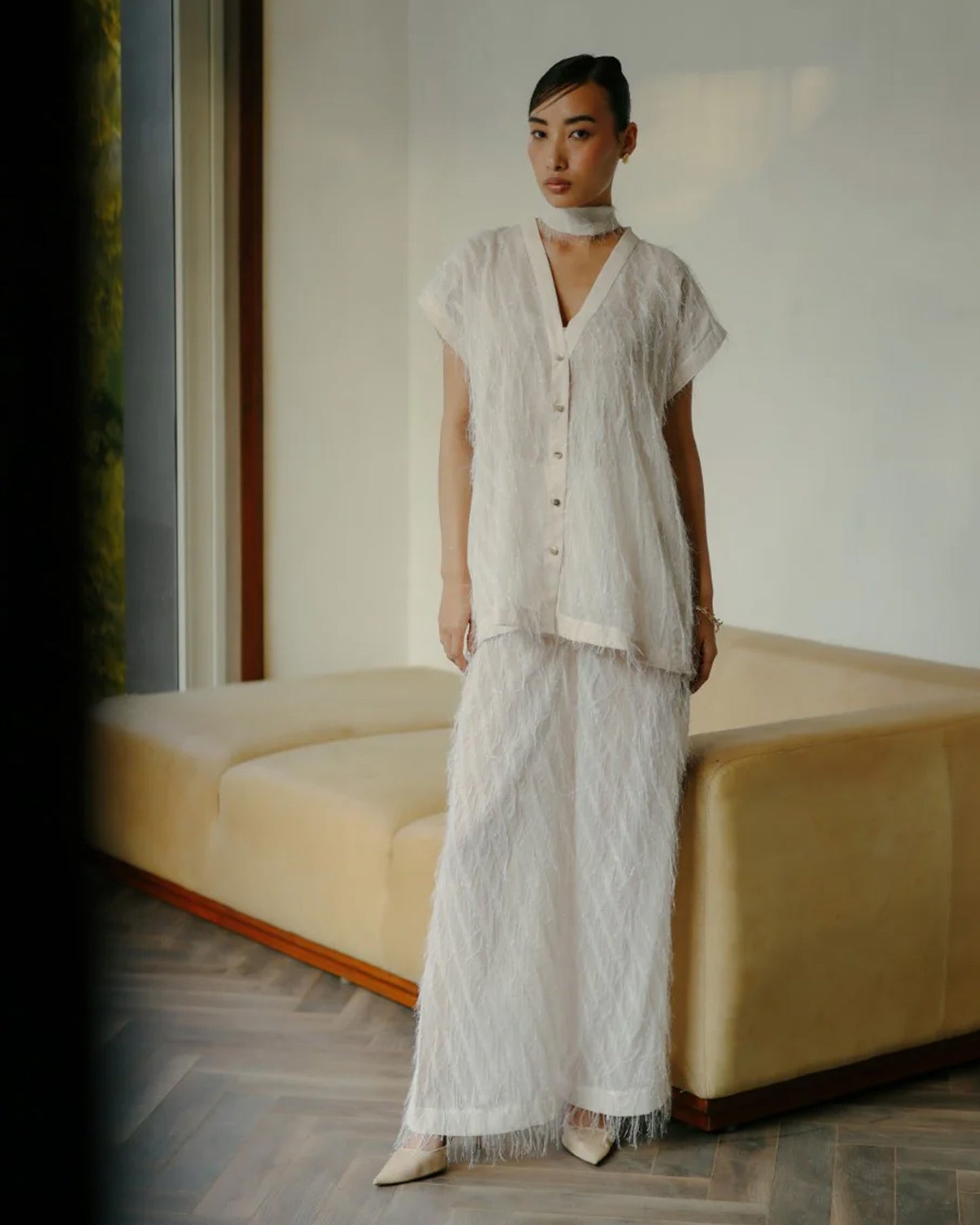 Luna Frnaged Co-ord Set