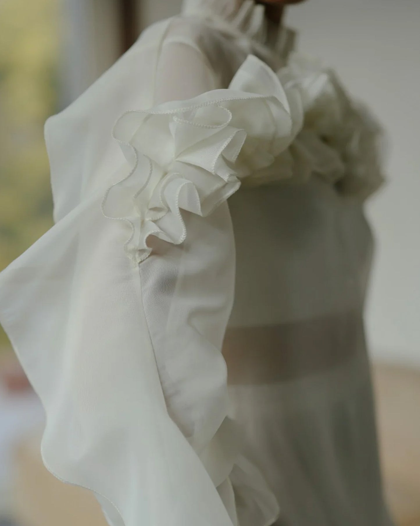 Zest Organza Top