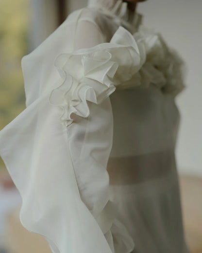 Zest Organza Top