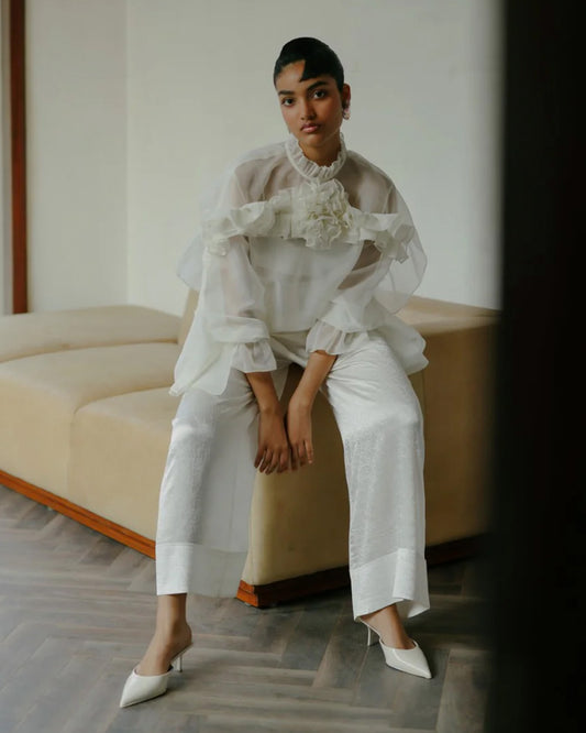 Zest Organza Top
