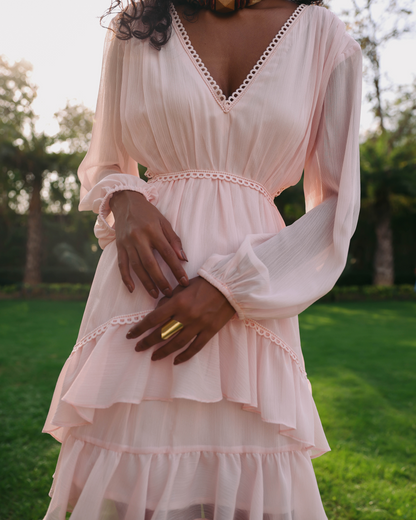 Pink Serene Dress